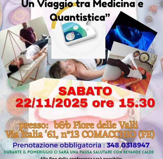 Salute, Medicina e Fisica Quantistica