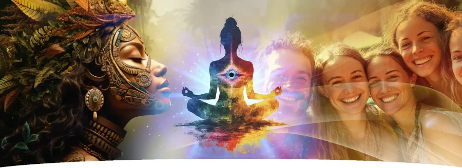 Ritiro di evoluzione interiore a Roma con terapia sistemica, meditazione e piante maestre amazzoniche