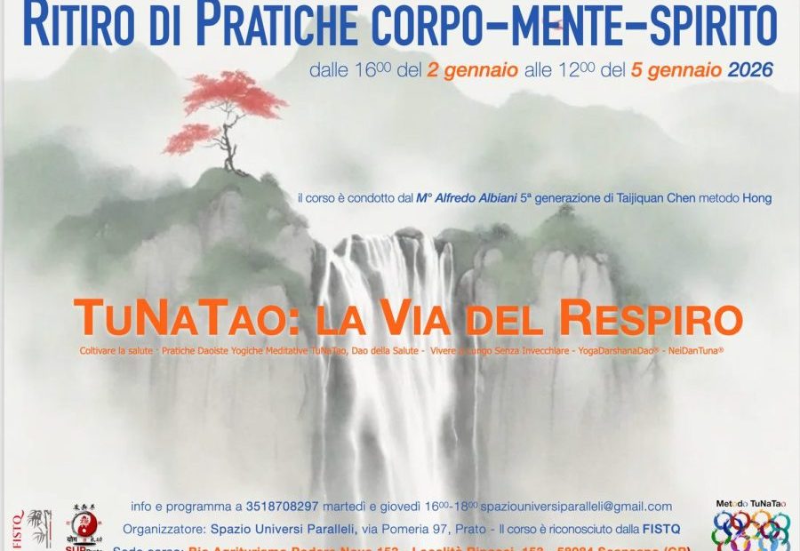 TUNATAO: LA VIA DEL RESPIRO