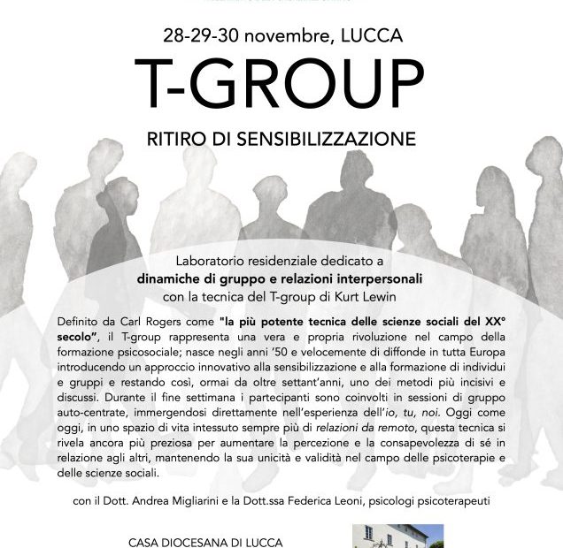 T-GROUP di Kurt Lewin