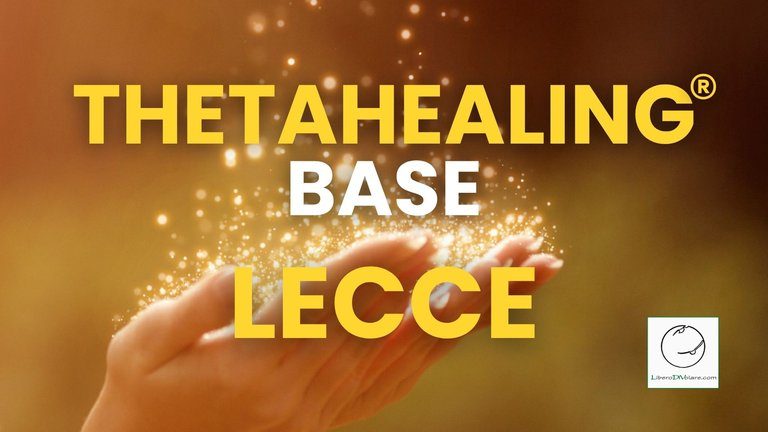 Locandina del Seminario Base di ThetaHealing® a Lecce, 19-21 Dicembre 2025.