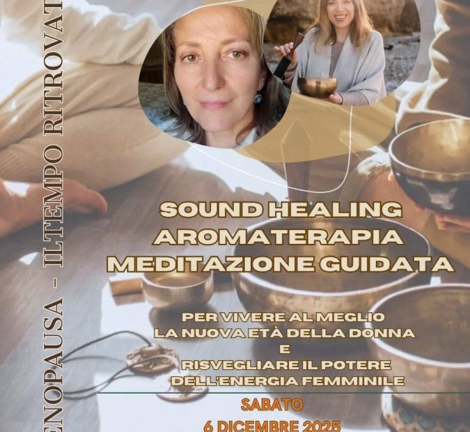 MENOPAUSA: IL TEMPO DELLA DEA