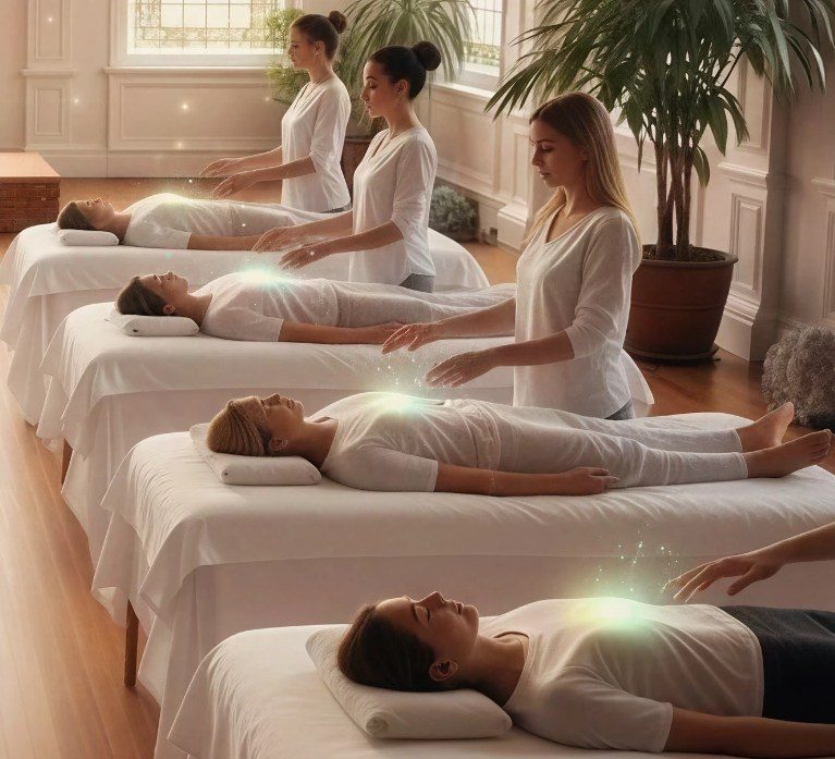 Lezione gratuita pranoterapia cristalloterapia channeling Centro Studi Pranici Ancona energie sottili