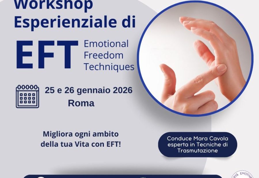 Workshop Esperienziale di EFT livello base