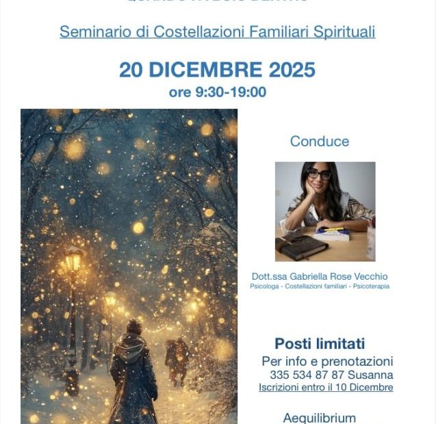 Una carezza per l'Anima