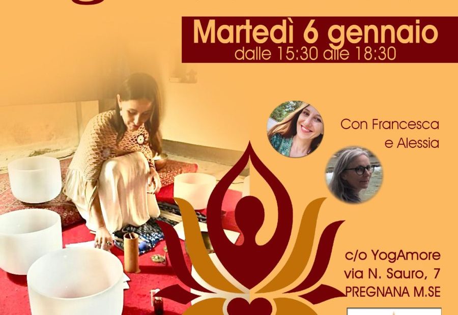 Yoga Restorative e Armonizzazione Sonora