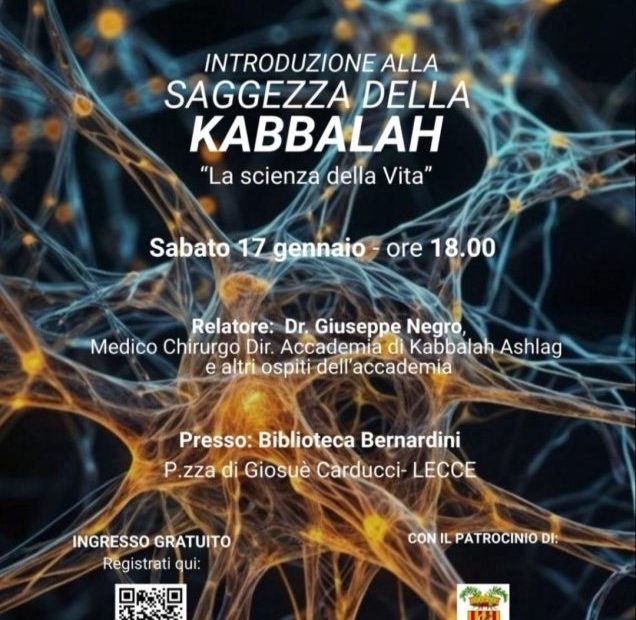 Introduzione alla Saggezza della Kabbalah