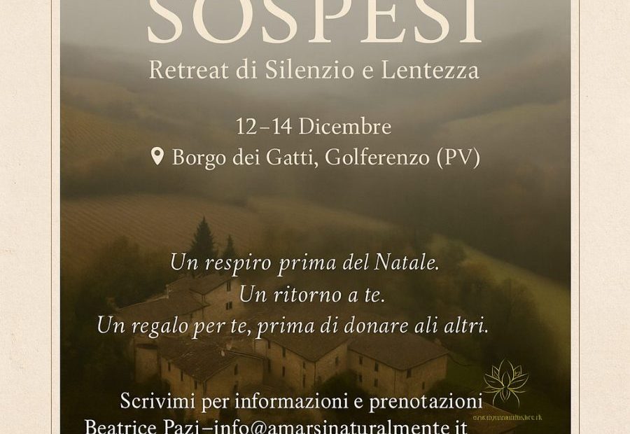 Sospesi- Un respiro prima di Natale