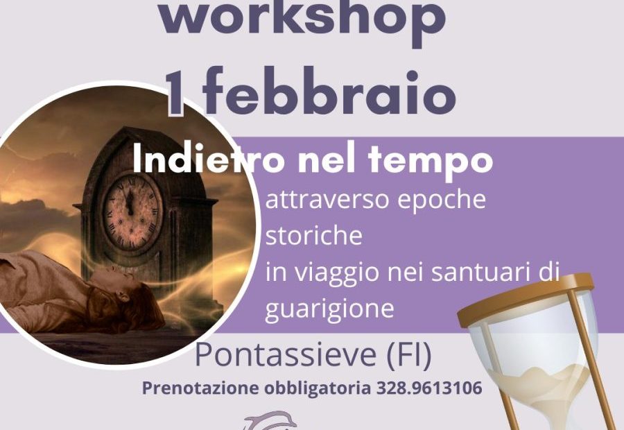 Workshop Vite Passate: Indietro nel tempo