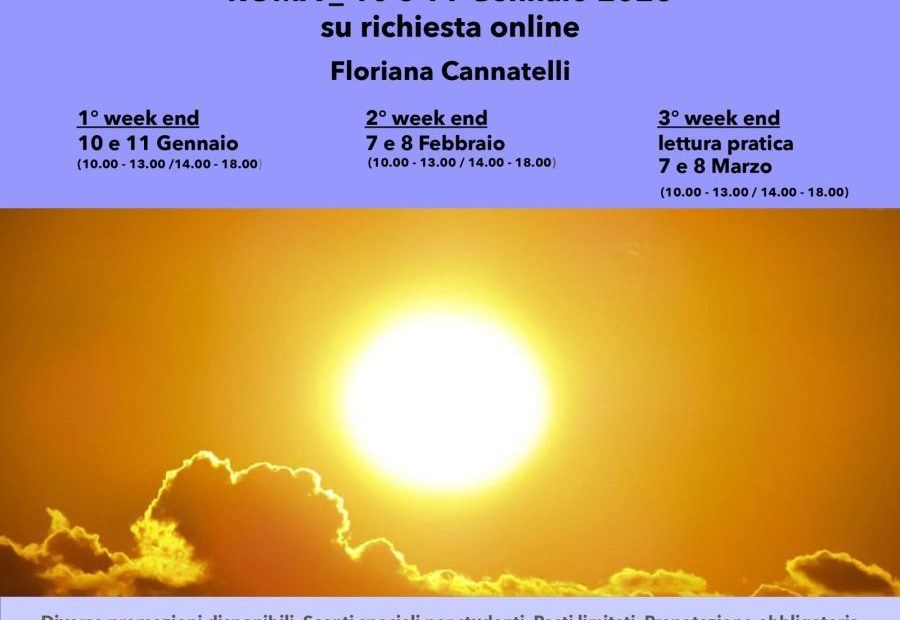 Corso Tarocchi di Marsiglia evolutivi