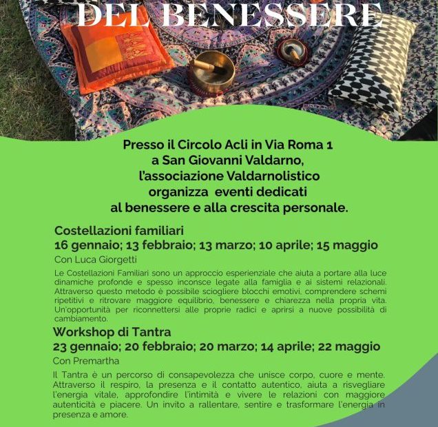 I venerdì del benessere