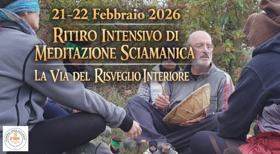 Ritiro intensivo di meditazione sciamanica immerso nella natura delle colline piemontesi