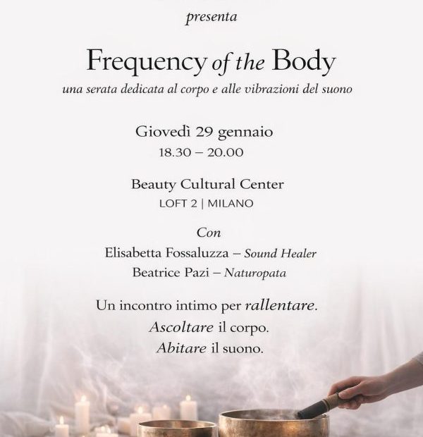 Frequency of the Body