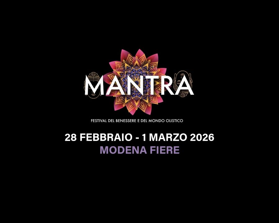 Mantra festival benessere olistico a ModenaFiere con pratiche corpo mente ed energia