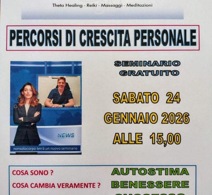 PERCORSI DI CRESCITA E CONSAPEVOLEZZA