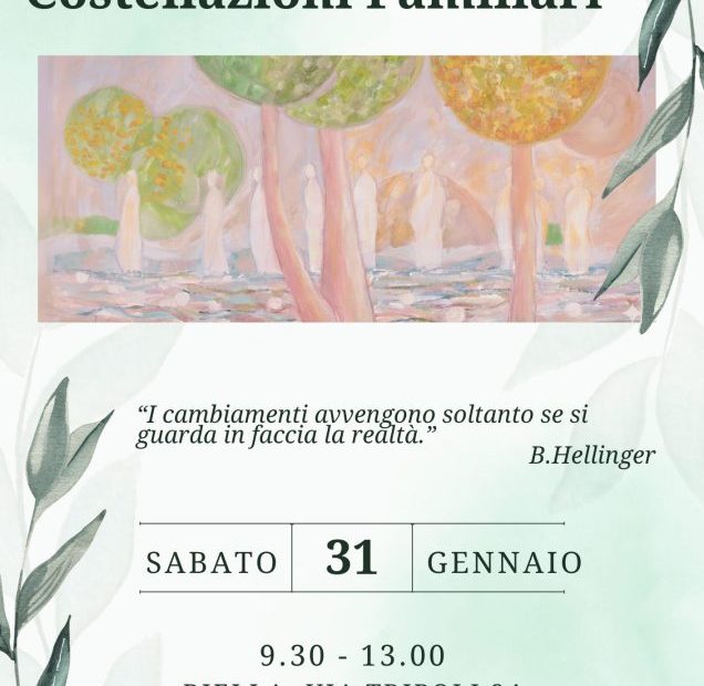 Costellazioni Familiari Spirituali