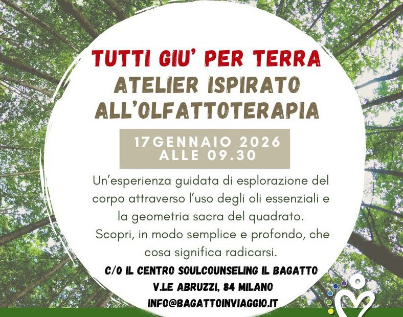 ATELIER ISPIRATO ALL’OLFATTOTERAPIA