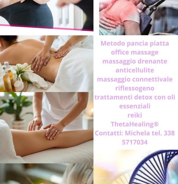 ThetaHealing®, office massage