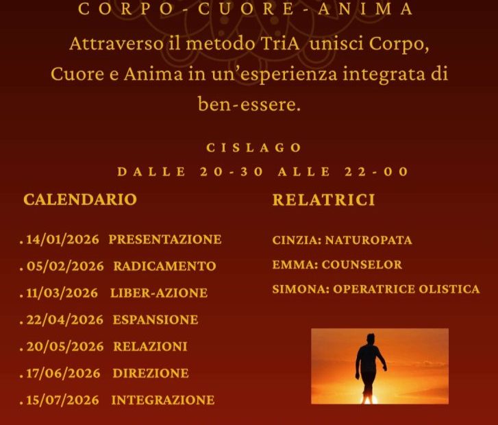 In cammino verso Te - Corpo Cuore Anima