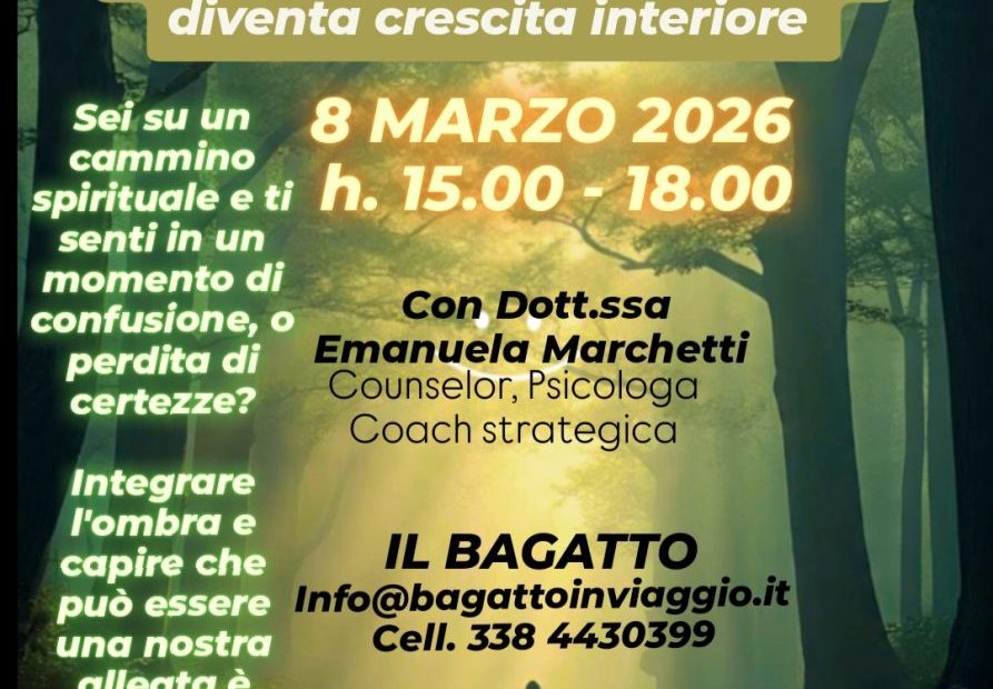 Crisi, Risveglio e Ombra