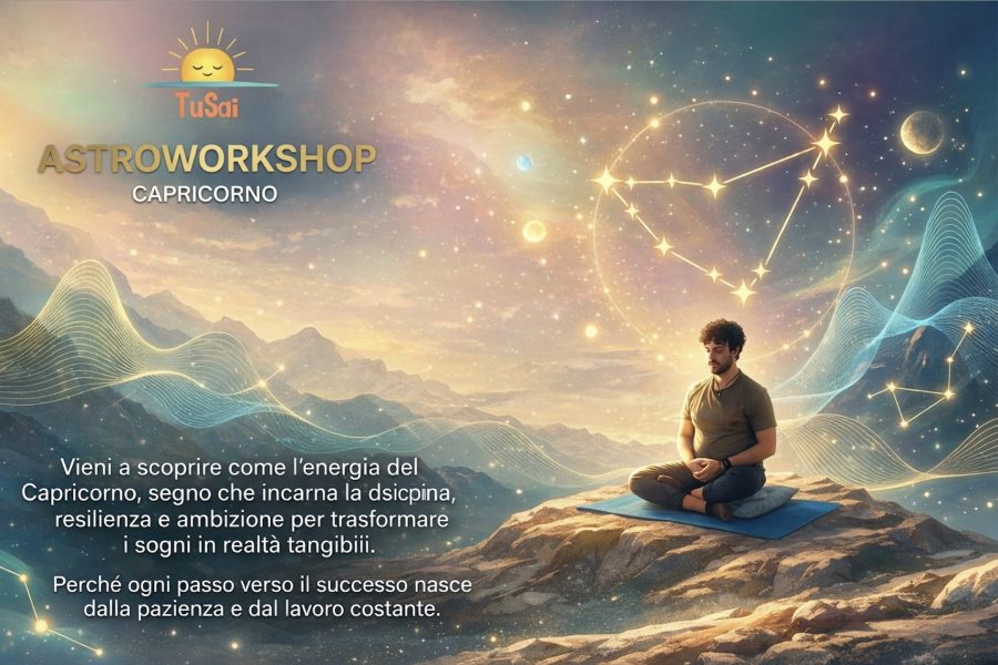 Astroworkshop sul Capricorno