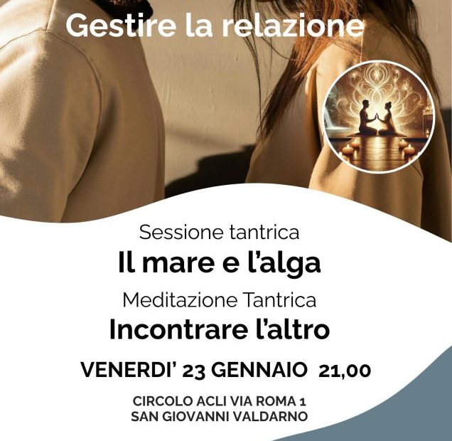 Workshop di Tantra "Gestire la relazione"