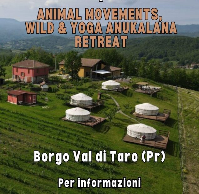 Animal movements and yoga wild retreat