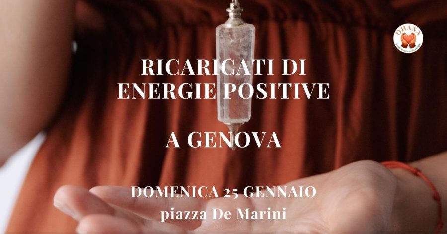 Ricaricati di buone energie a Genova