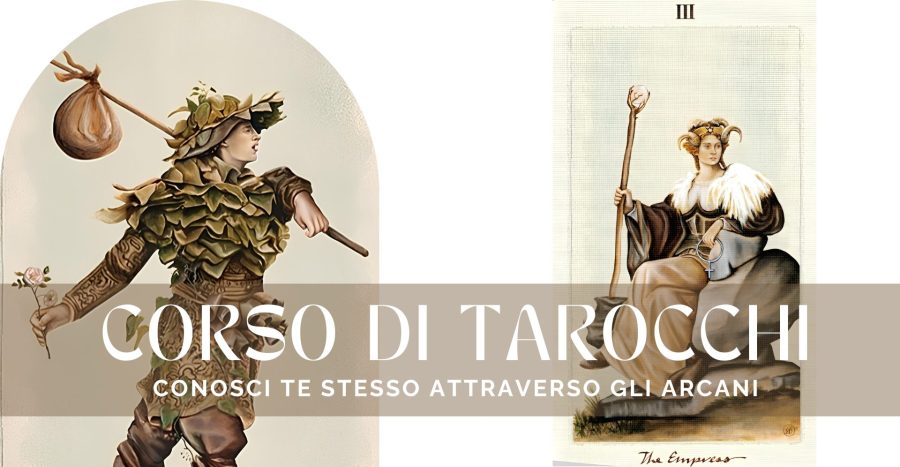 Corso di tarocchi online per imparare la lettura degli arcani maggiori