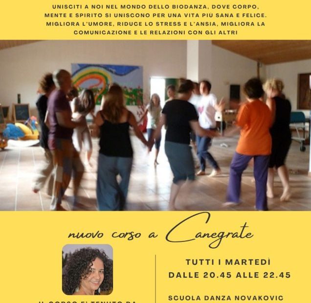 Biodanza musica, movimento, comunicazione