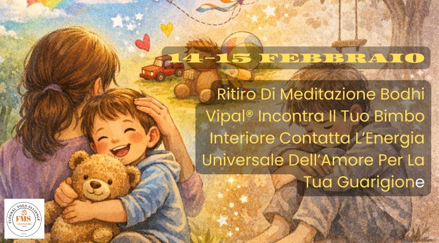 Ritiro Di Meditazione Sul Bimbo Interiore