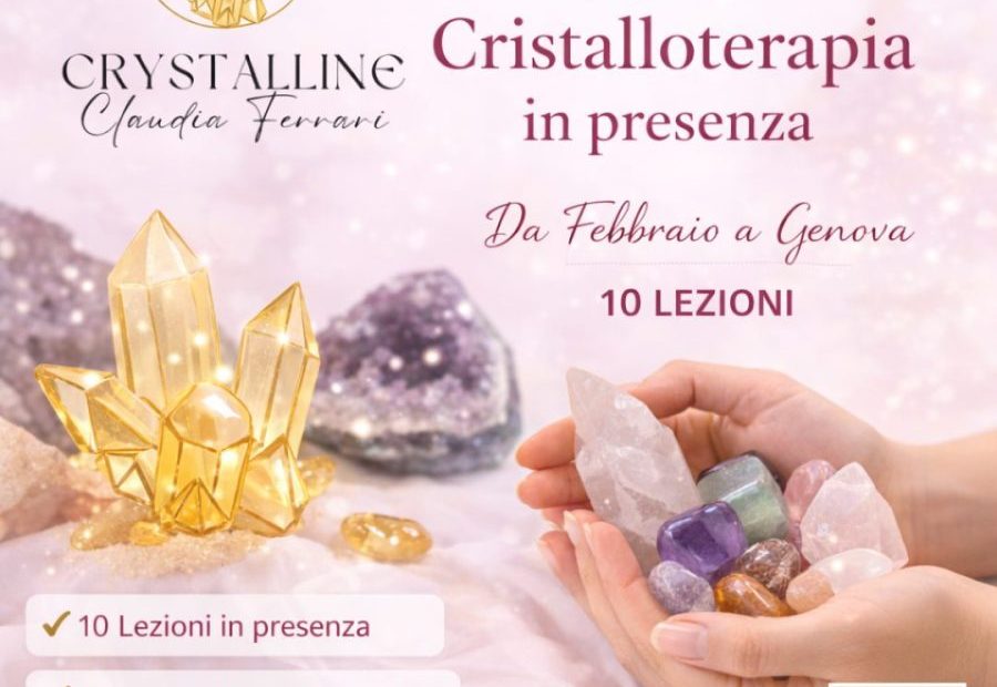 Corso di Cristalloterapia a Genova