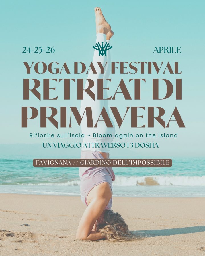 Retreat di yoga e benessere a Favignana con pratiche olistiche nella natura primaverile