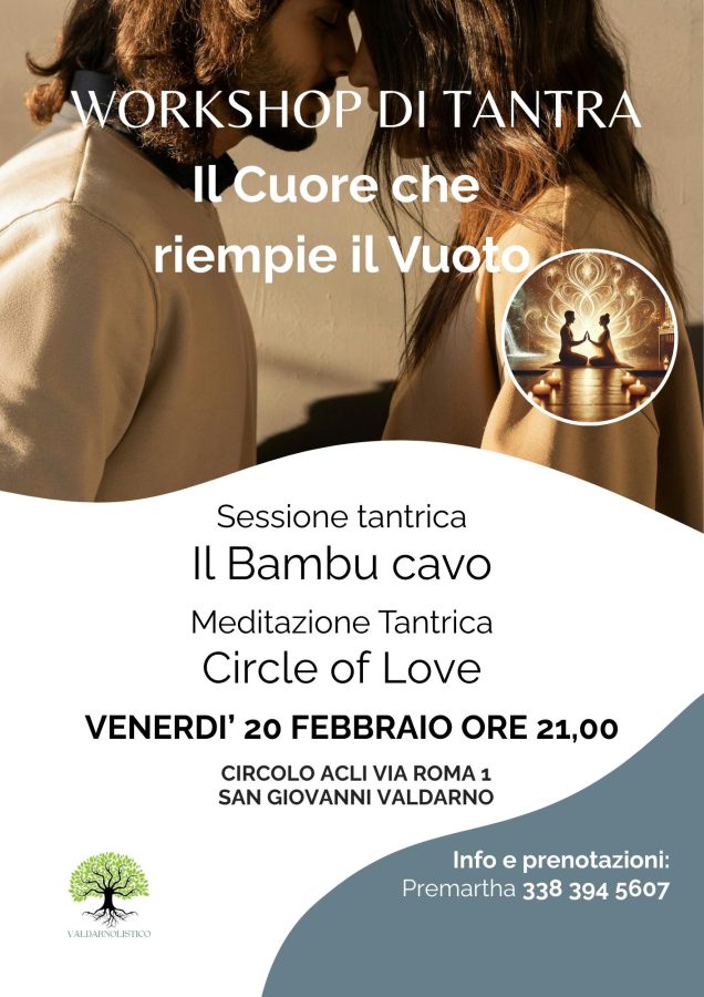 Circle of Love meditazione tantra per apertura del cuore e connessione autentica