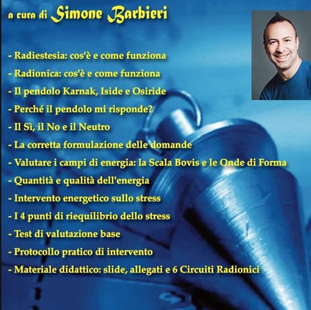 Corso base di Radiestesia e Radionica