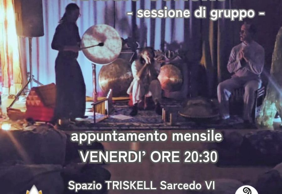 viaggio sonoro in gruppo