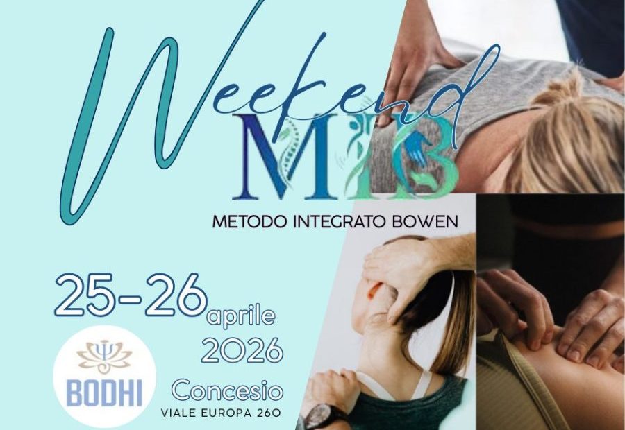 Weekend Bowen & Kinesiologia Integrata