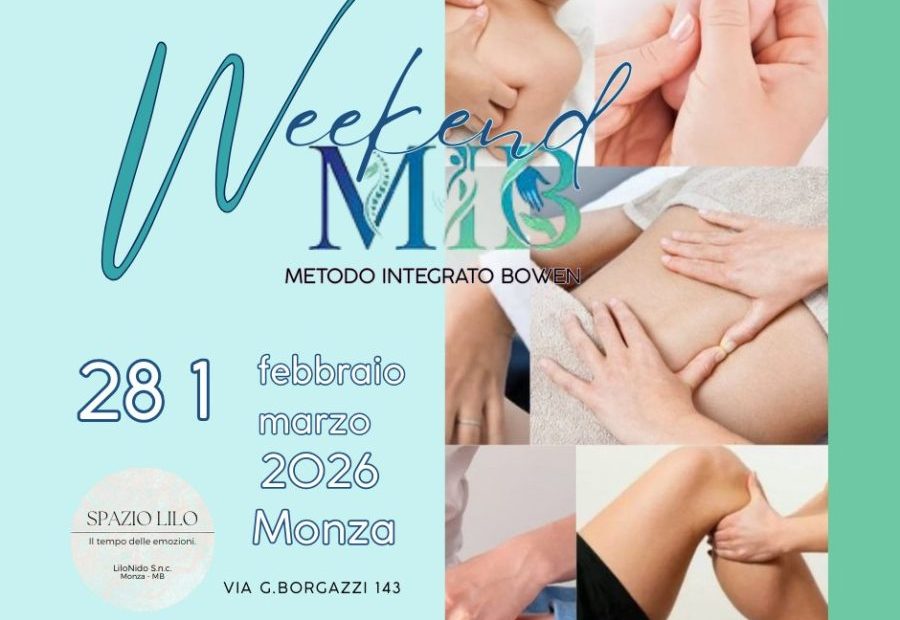 Weekend Bowen & Kinesiologia Integrata