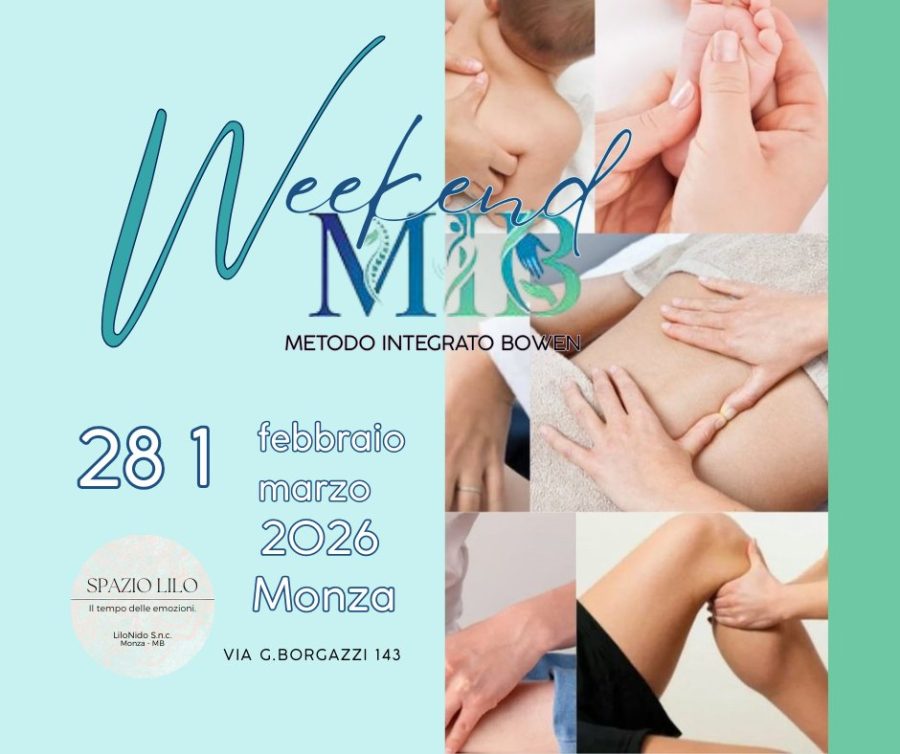 Weekend intensivo Metodo Integrato Bowen e kinesiologia a Brugherio, Lombardia