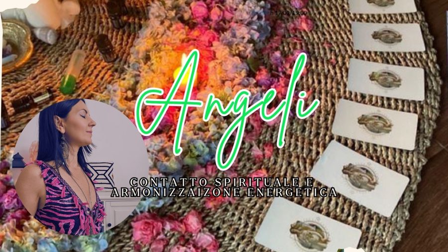 Cerchio angelico con armonizzazione frequenze angeliche e channeling Milano