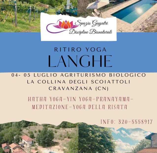 Ritiro Yoga nelle Langhe