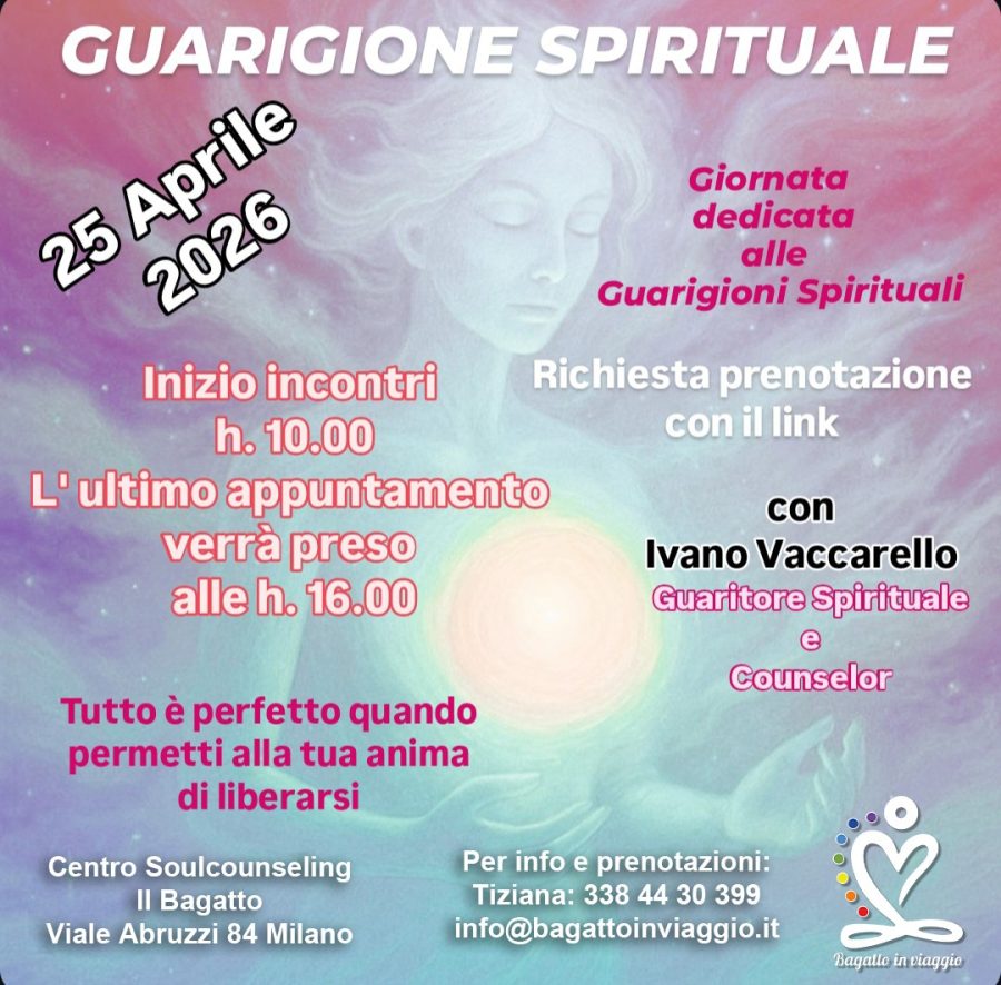 Sedute di guarigione spirituale con metodo tradizionale filippino a Milano