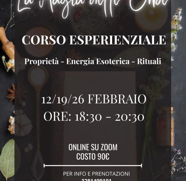 La Magia delle Erbe