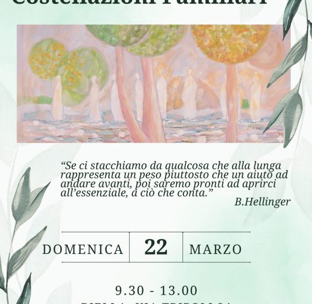 Costellazioni familiari di gruppo
