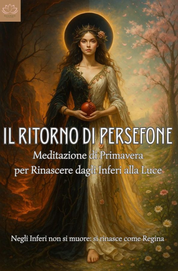 Rappresentazione simbolica del ritorno di Persefone verso la luce primaverile
