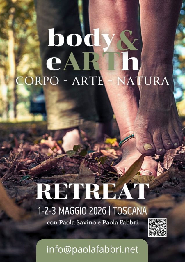 Retreat Body and eARTh tra arte corpo e natura in Toscana