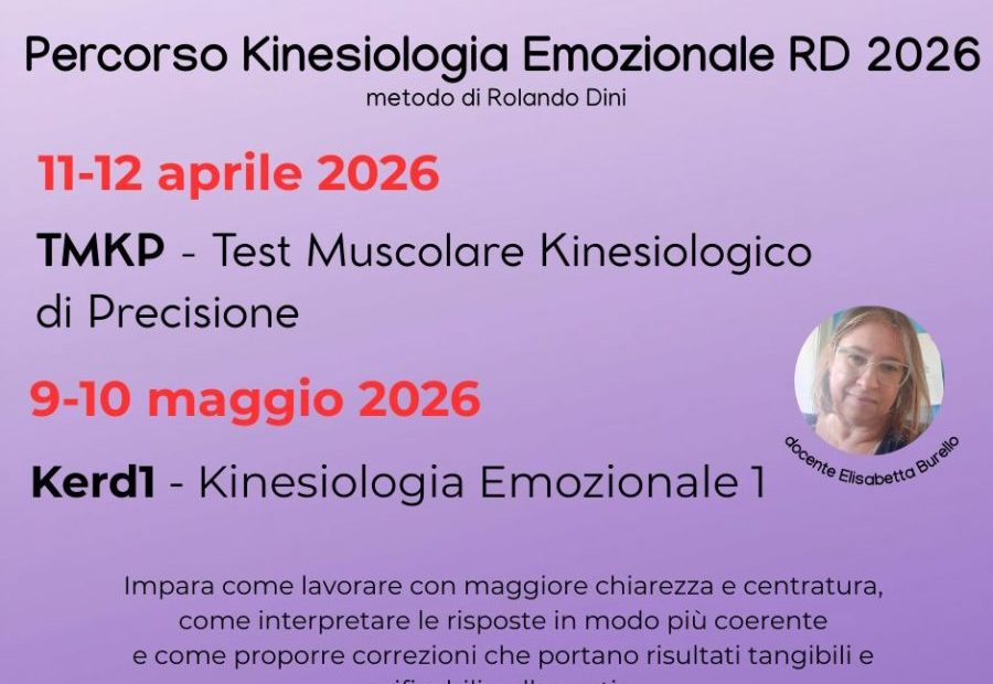 Kinesiologia Emozionale RD