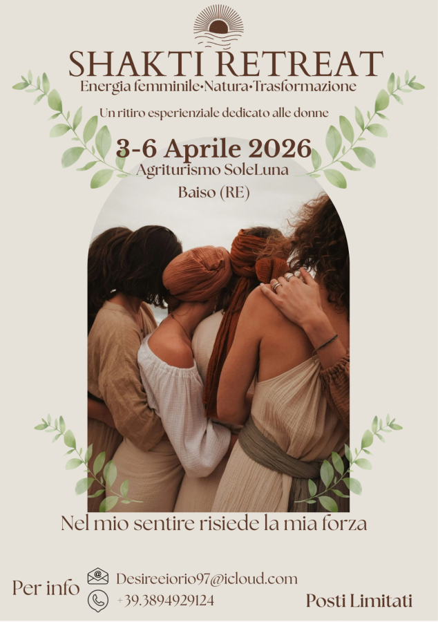 Shakti Retreat yoga meditazione rituali femminili energia sacra donne