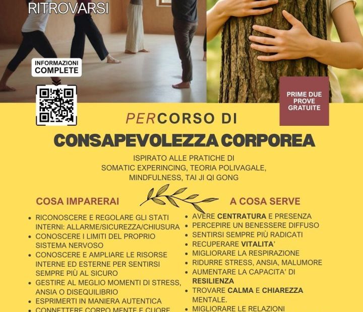 Percorso di Consapevolezza Corporea