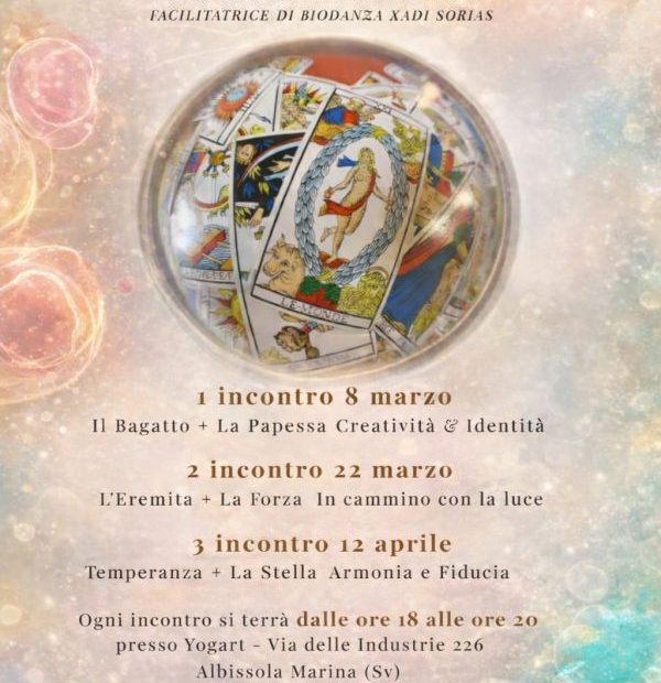 Il Viaggio Biodanza e gli Arcani Maggiori